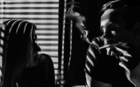 Romeo and Juliet in the Style of Film Noir